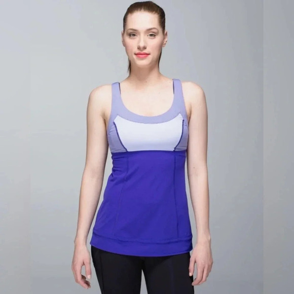 Lululemon Run: Ta Ta Topper Size 6 - Picture 1 of 9